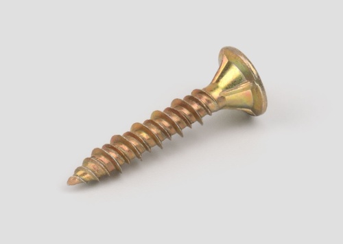 Шуруп 4,2х25 для аквапанели (1000) SN желтые KNAUF