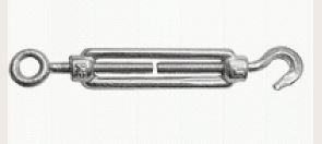 Талреп (крюк-кольцо) DIN1480 М5 (2шт.) пакетик СВФС