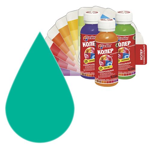Колеровочная паста Палиж №16 - Изумрудный (0,1 л)
