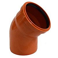 Отвод ПП 110х45 нар.
