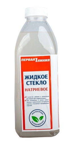 Жидкое стекло Первая линия (1,4 кг) /15
