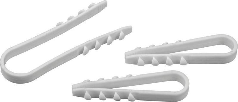 Дюбель-хомут NCU-19-25-65-50/WH для круглого кабеля бел. (уп.50шт) Navigator 71852