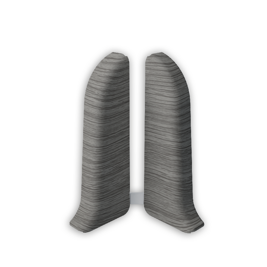 278Заглушки (левая/правая) Лексида 55мм Сосна серая (10пар)