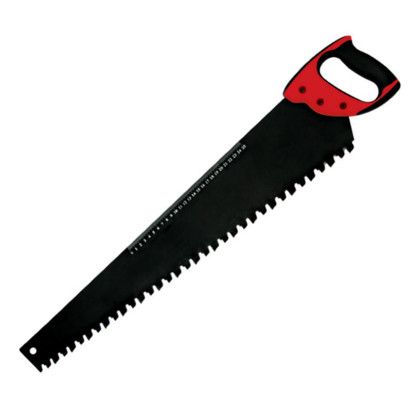 Ножовка по газобетону 600 мм Профи с твердосплавным зубом (5/20) 85698 БИБЕР