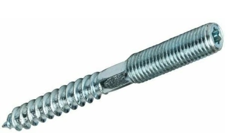 Шуруп-шпилька сантехническая 8*140 (100шт)