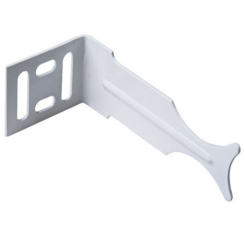 Кронштейн к радиатору алюминиевому угловой