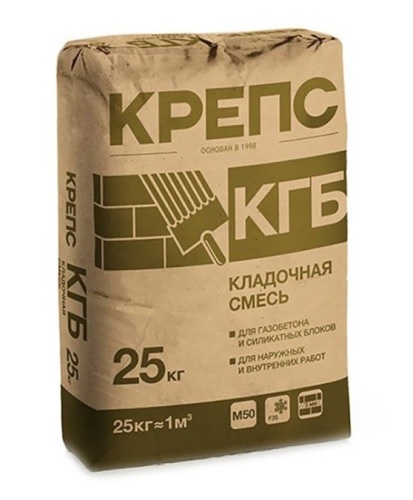 Клей для блоков КРЕПС КГБ (25 кг) /56