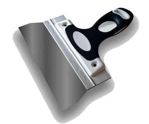 Шпатель 200 мм нержавеющая сталь 2-компонентная ручка DECOR