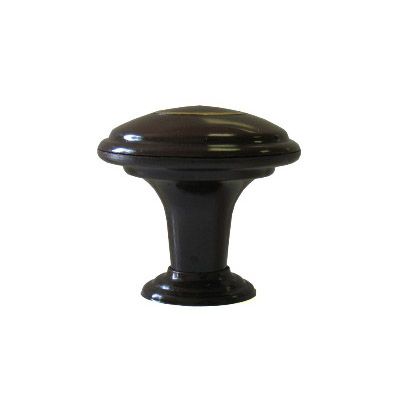 Ручка-кнопка РДП-01-6 шоколад золотое кольцо