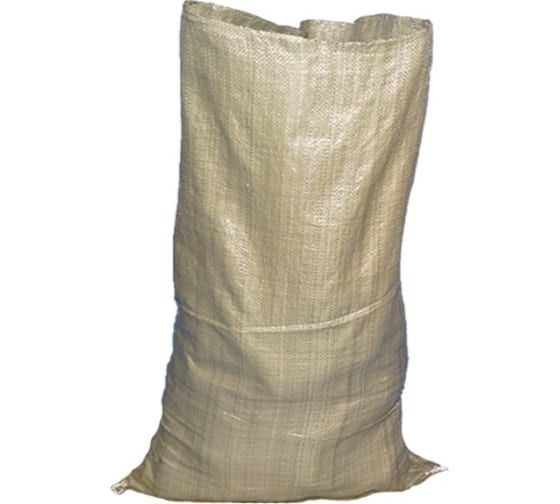 Мешки плетеные для ремонтных работ зеленые 55х95 (100шт/упак)