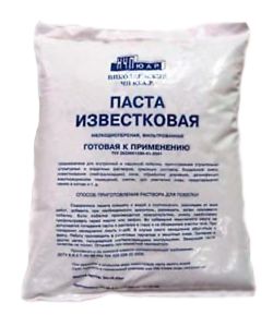 Паста известковая (2,5 кг) упак/5шт
