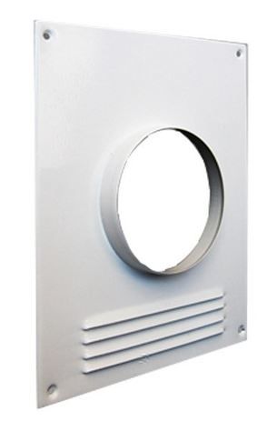 Площадка торцевая с реш. 180х250 100 ПТПР (Эковент)