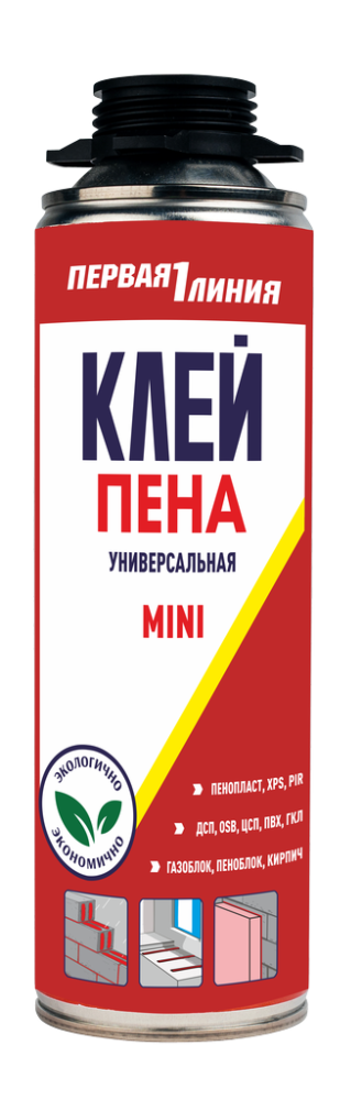 КЛЕЙ-ПЕНА MINI PRO Первая линия профессиональная