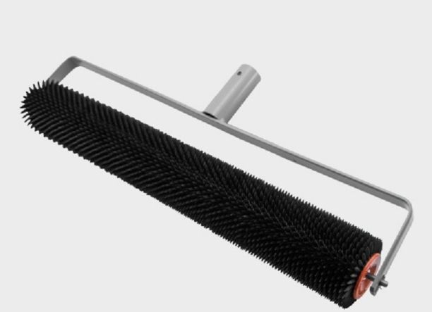 Валик игольчатый для наливных полов 600мм высота иглы 14мм МИНИ Decor