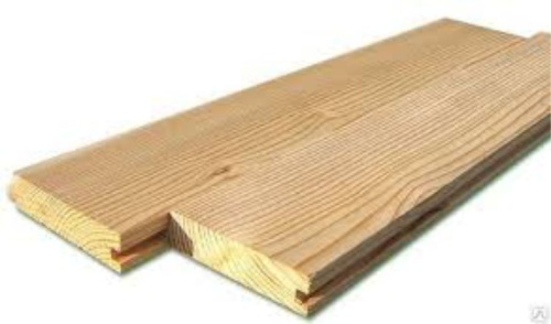 Доска шпунтованная сорт Б 28х100х4000