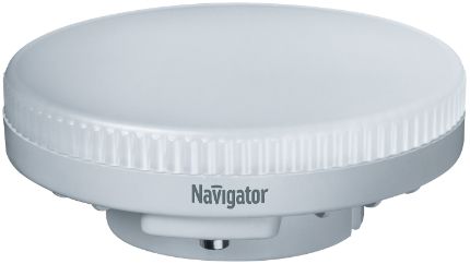 Лампа светодиодная 10 Вт GX53 4000К нейтральный матовая белая NAVIGATOR