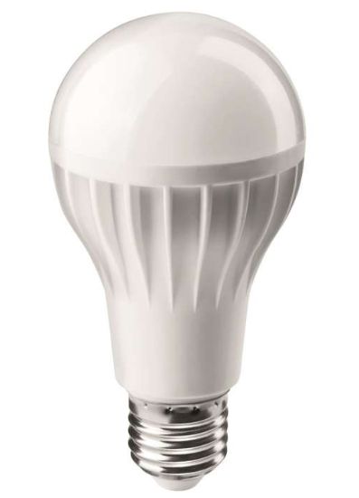 Лампа светодиодная 12 Вт Е27 4000К A65/А60 нейтральный грушевидная белая ОНЛАЙТ