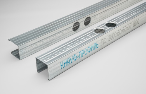 Профиль стоечный ПС-2 50х50х3000мм KNAUF (8/128)