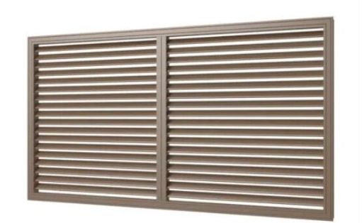 Решетка радиаторная П60120Р дуб ЭРА (07.08.23)