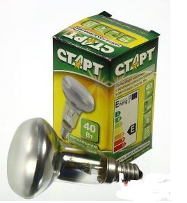 Лампа 40 Вт Е14 R50 Старт