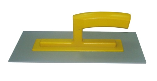 Гладилка 130 х 280 мм пластмассовая пластиковая ручка (50) БИБЕР